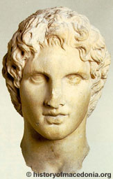 ALEXANDER THE GREAT (Alexander of Macedon) Biography